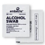 Embecta Alcohol Swabs - 70% Isopropyl Alcohol